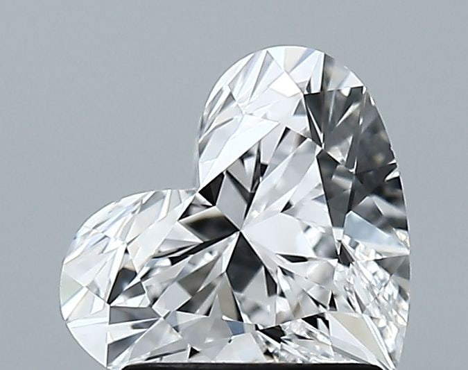 Loose Diamond - HEART 1.62ct D VVS2: Loose Diamond - HEART 1.62ct D VVS2 Source: This is a real non-mined Diamond that has been grown in a lab Shape: HEART Carats: 1.62 Color: D Clarity: VVS2 Certification: GIA Video: