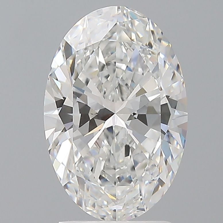 Loose Diamond - OVAL 2.59ct E VVS2: Loose Diamond - OVAL 2.59ct E VVS2 Source: This is a real non-mined Diamond that has been grown in a lab Shape: OVAL Carats: 2.59 Color: E Clarity: VVS2 Certification: IGI Video: