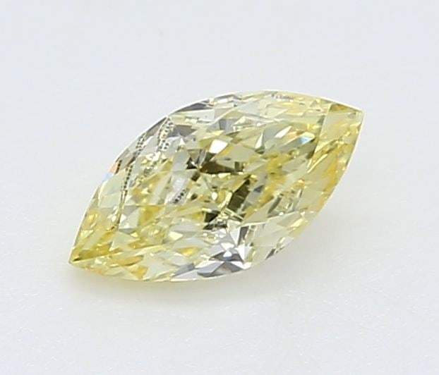 Loose Diamond - MARQUISE 0.21ct Fancy Intense Yellow VVS2: Loose Diamond - MARQUISE 0.21ct Fancy Intense Yellow VVS2 Source: This is a real non-mined Diamond that has been grown in a lab Shape: MARQUISE Carats: 0.21 Color: Fancy Intense Yellow Certification: 