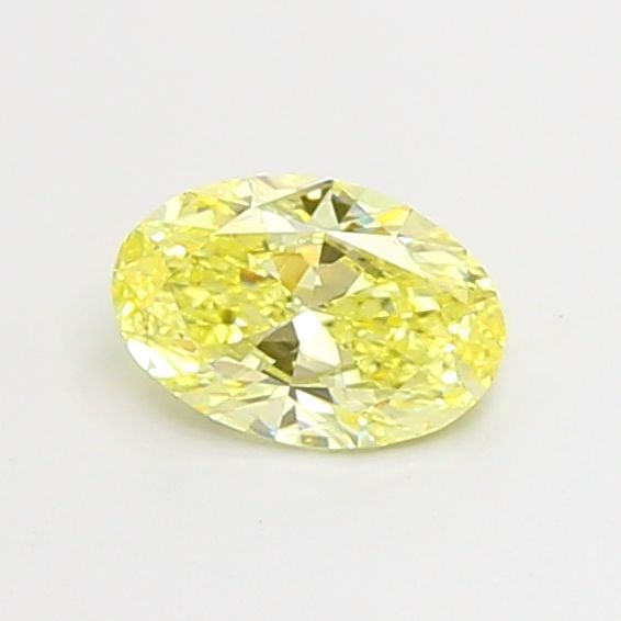 Loose Diamond - OVAL 0.74ct Fancy Intense Yellow VS1: Loose Diamond - OVAL 0.74ct Fancy Intense Yellow VS1 Source: This is a real non-mined Diamond that has been grown in a lab Shape: OVAL Carats: 0.74 Color: Fancy Intense Yellow Certification: IGI Video