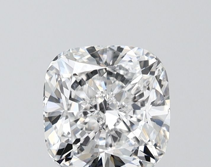Loose Diamond - CUSHION MODIFIED 1.43ct D VVS2: Loose Diamond - CUSHION MODIFIED 1.43ct D VVS2 Source: This is a real non-mined Diamond that has been grown in a lab Shape: CUSHION MODIFIED Carats: 1.43 Color: D Clarity: VVS2 Certification: IGI Vide