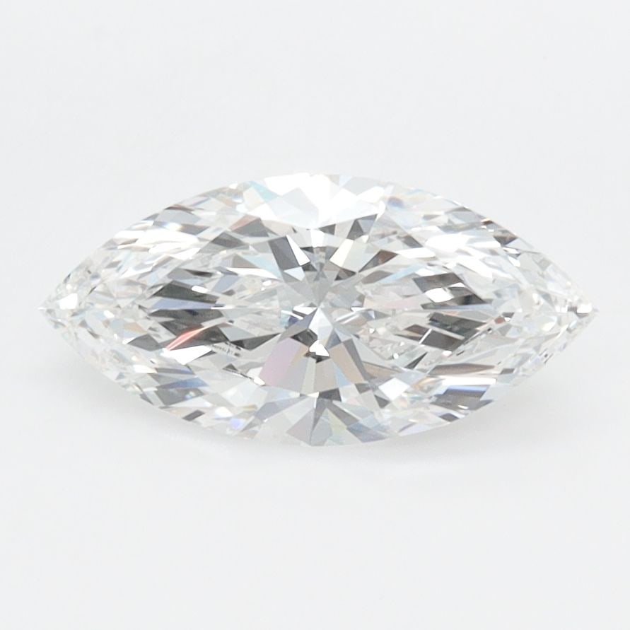 Loose Diamond - MARQUISE 1.08ct D IF: Loose Diamond - MARQUISE 1.08ct D IF Source: This is a real non-mined Diamond that has been grown in a lab Shape: MARQUISE Carats: 1.08 Color: D Clarity: IF Certification: IGI Video: