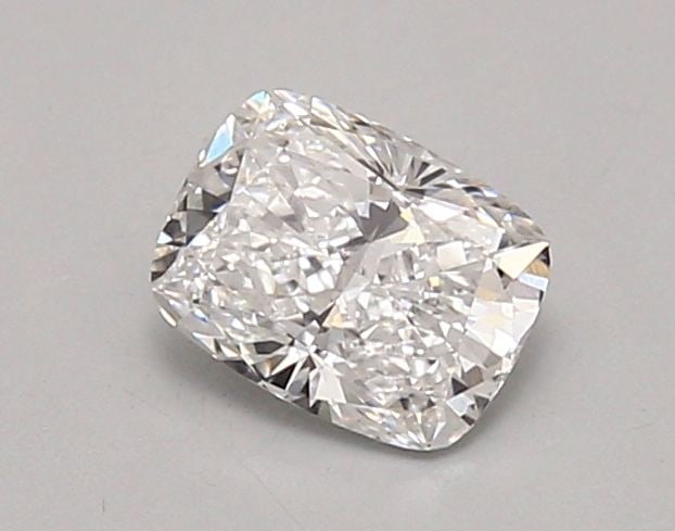 Loose Diamond - CUSHION MODIFIED 0.9ct D VVS2: Loose Diamond - CUSHION MODIFIED 0.9ct D VVS2 Source: This is a real non-mined Diamond that has been grown in a lab Shape: CUSHION MODIFIED Carats: 0.9 Color: D Clarity: VVS2 Certification: IGI Video: