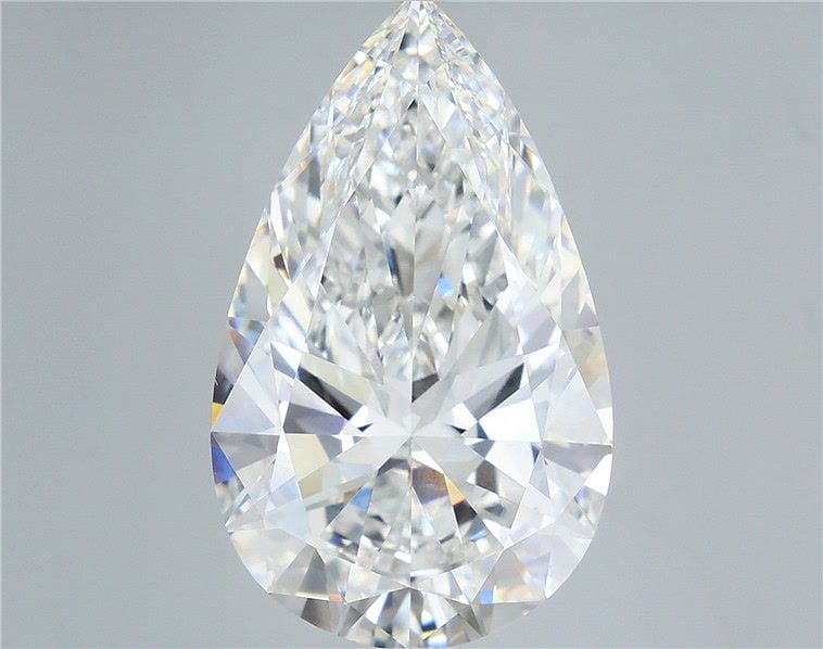 Loose Diamond - PEAR 13.08ct F VVS2: Loose Diamond - PEAR 13.08ct F VVS2 Source: This is a real non-mined Diamond that has been grown in a lab Shape: PEAR Carats: 13.08 Color: F Clarity: VVS2 Certification: IGI Video: