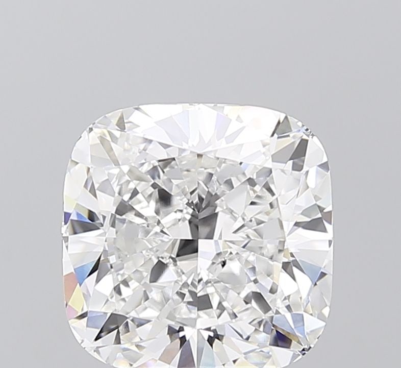Loose Diamond - CUSHION MODIFIED 4.03ct E VVS2: Loose Diamond - CUSHION MODIFIED 4.03ct E VVS2 Source: This is a real non-mined Diamond that has been grown in a lab Shape: CUSHION MODIFIED Carats: 4.03 Color: E Clarity: VVS2 Certification: IGI Vide