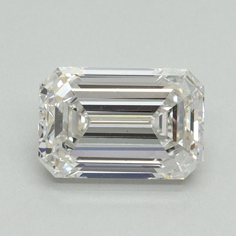 Loose Diamond - EMERALD 1.07ct F VS1: Loose Diamond - EMERALD 1.07ct F VS1 Source: This is a real non-mined Diamond that has been grown in a lab Shape: EMERALD Carats: 1.07 Color: F Clarity: VS1 Certification: IGI Video: