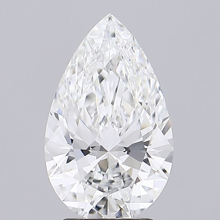 Loose Diamond - PEAR 1.94ct E VVS1: Loose Diamond - PEAR 1.94ct E VVS1 Source: This is a real non-mined Diamond that has been grown in a lab Shape: PEAR Carats: 1.94 Color: E Clarity: VVS1 Certification: IGI Video: