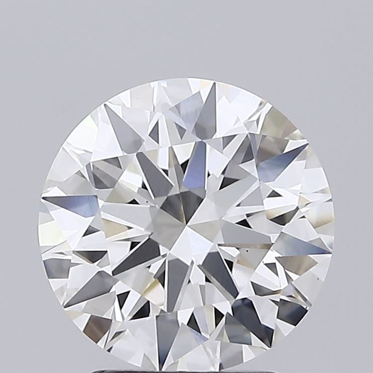 Ideal Loose Diamond - ROUND 2.7ct F VS1: Ideal Loose Diamond - ROUND 2.7ct F VS1 Source: This is a real non-mined Diamond that has been grown in a lab Shape: ROUND Carats: 2.7 Color: F Clarity: VS1 Certification: IGI Video: