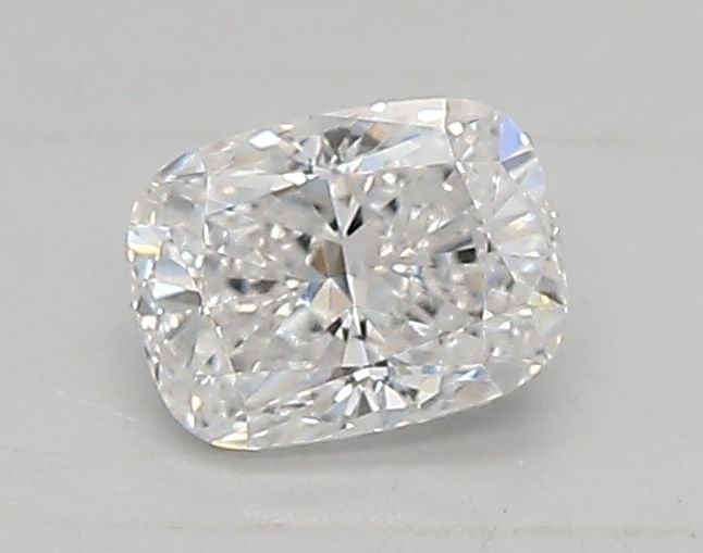Loose Diamond - CUSHION MODIFIED 0.38ct D VVS1: Loose Diamond - CUSHION MODIFIED 0.38ct D VVS1 Source: This is a real non-mined Diamond that has been grown in a lab Shape: CUSHION MODIFIED Carats: 0.38 Color: D Clarity: VVS1 Certification: IGI Vide