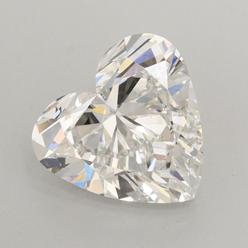 Loose Diamond - HEART 2.17ct F VS1: Loose Diamond - HEART 2.17ct F VS1 Source: This is a real non-mined Diamond that has been grown in a lab Shape: HEART Carats: 2.17 Color: F Clarity: VS1 Certification: IGI Video: