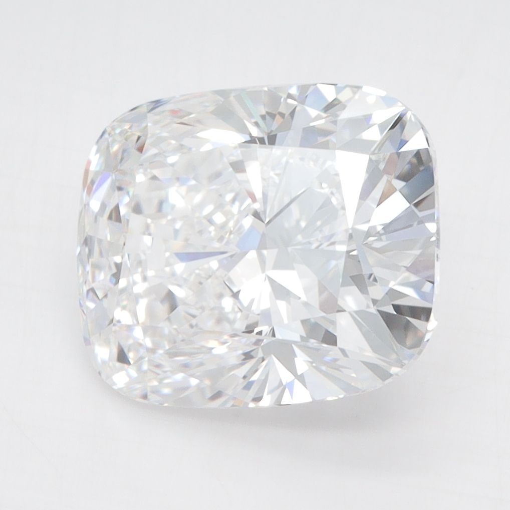 Loose Diamond - CUSHION MODIFIED 4.25ct D VVS1: Loose Diamond - CUSHION MODIFIED 4.25ct D VVS1 Source: This is a real non-mined Diamond that has been grown in a lab Shape: CUSHION MODIFIED Carats: 4.25 Color: D Clarity: VVS1 Certification: IGI Vide