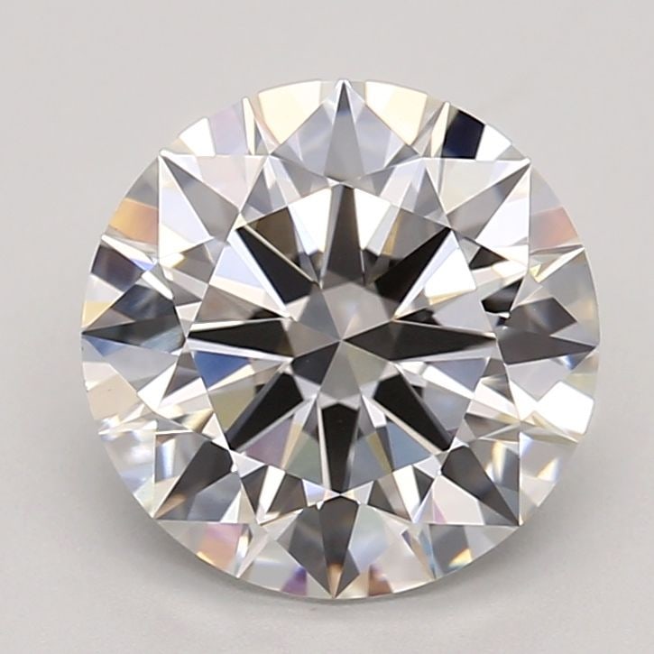 Ideal Loose Diamond - ROUND 2.51ct F VVS2: Ideal Loose Diamond - ROUND 2.51ct F VVS2 Source: This is a real non-mined Diamond that has been grown in a lab Shape: ROUND Carats: 2.51 Color: F Clarity: VVS2 Certification: IGI Video:
