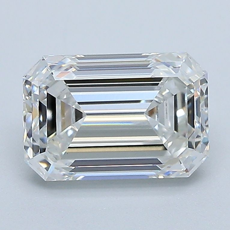 Loose Diamond - EMERALD 2.05ct E VVS2: Loose Diamond - EMERALD 2.05ct E VVS2 Source: This is a real non-mined Diamond that has been grown in a lab Shape: EMERALD Carats: 2.05 Color: E Clarity: VVS2 Certification: IGI Video: