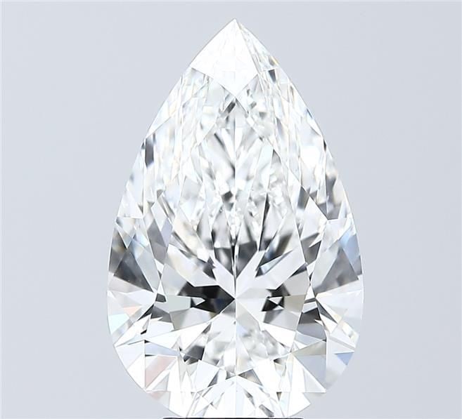 Loose Diamond - PEAR 5.07ct E VVS2: Loose Diamond - PEAR 5.07ct E VVS2 Source: This is a real non-mined Diamond that has been grown in a lab Shape: PEAR Carats: 5.07 Color: E Clarity: VVS2 Certification: IGI Video: