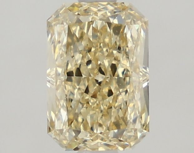 Loose Diamond - RADIANT 1.3ct Fancy Yellow VS1: Loose Diamond - RADIANT 1.3ct Fancy Yellow VS1 Source: This is a real non-mined Diamond that has been grown in a lab Shape: RADIANT Carats: 1.3 Color: Fancy Yellow Certification: IGI Video: