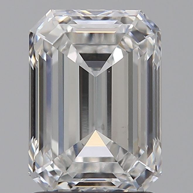 Loose Diamond - EMERALD 2.02ct E VVS1: Loose Diamond - EMERALD 2.02ct E VVS1 Source: This is a real non-mined Diamond that has been grown in a lab Shape: EMERALD Carats: 2.02 Color: E Clarity: VVS1 Certification: IGI Video:
