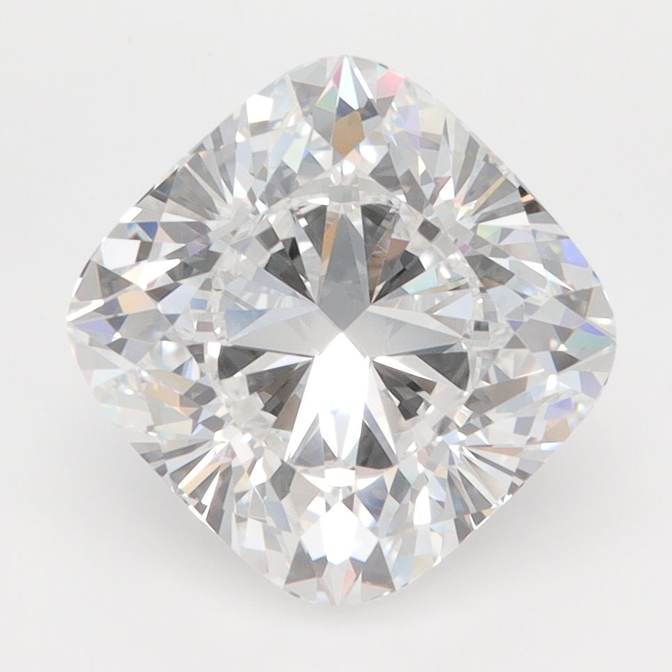 Loose Diamond - CUSHION MODIFIED 4.04ct D IF: Loose Diamond - CUSHION MODIFIED 4.04ct D IF Source: This is a real non-mined Diamond that has been grown in a lab Shape: CUSHION MODIFIED Carats: 4.04 Color: D Clarity: IF Certification: IGI Video: