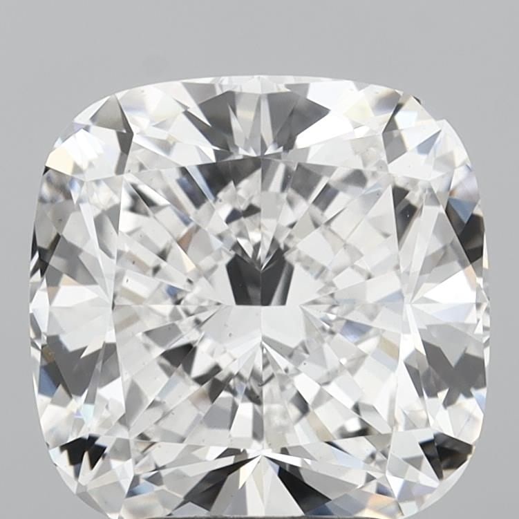Loose Diamond - CUSHION MODIFIED 4.21ct E VS1: Loose Diamond - CUSHION MODIFIED 4.21ct E VS1 Source: This is a real non-mined Diamond that has been grown in a lab Shape: CUSHION MODIFIED Carats: 4.21 Color: E Clarity: VS1 Certification: IGI Video: