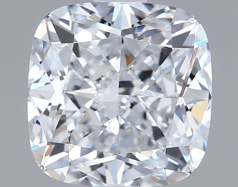 Loose Diamond - CUSHION MODIFIED 2.08ct E VVS1: Loose Diamond - CUSHION MODIFIED 2.08ct E VVS1 Source: This is a real non-mined Diamond that has been grown in a lab Shape: CUSHION MODIFIED Carats: 2.08 Color: E Clarity: VVS1 Certification: IGI Vide