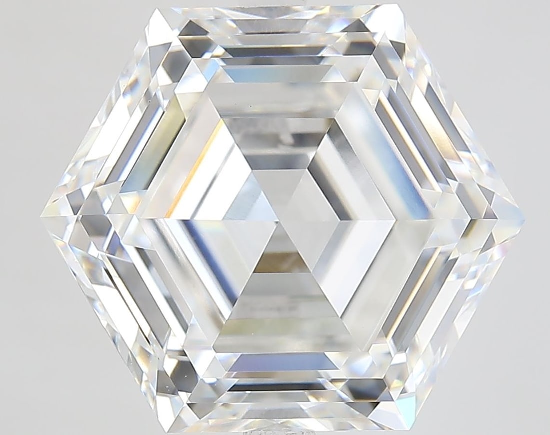 Loose Diamond - HEXAGONAL 10.29ct E VVS2 (1 of 1)