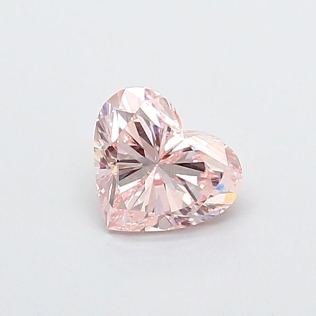 Loose Diamond - HEART 1.0ct Fancy Pink VS1: Loose Diamond - HEART 1.0ct Fancy Pink VS1 Source: This is a real non-mined Diamond that has been grown in a lab Shape: HEART Carats: 1.0 Color: Fancy Pink Certification: IGI Video:
