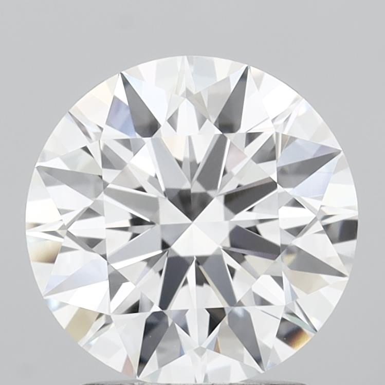 Ideal Loose Diamond - ROUND 2.06ct D VVS2: Ideal Loose Diamond - ROUND 2.06ct D VVS2 Source: This is a real non-mined Diamond that has been grown in a lab Shape: ROUND Carats: 2.06 Color: D Clarity: VVS2 Certification: IGI Video: