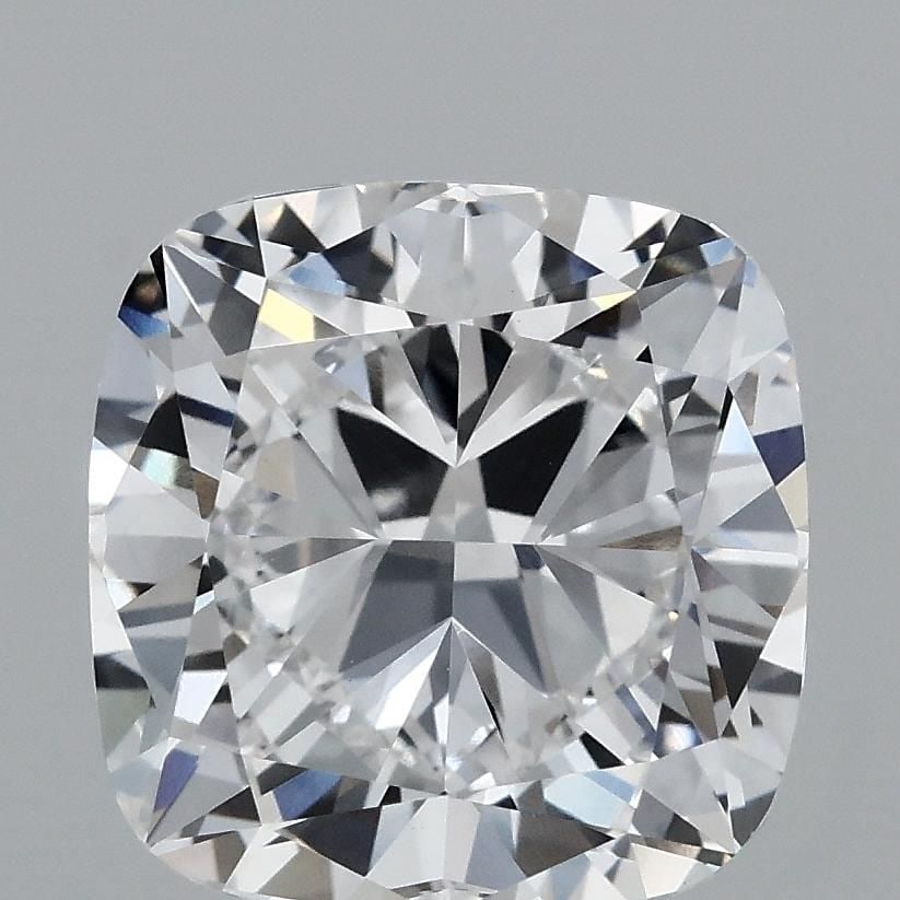 Loose Diamond - CUSHION MODIFIED 4.01ct D VVS2: Loose Diamond - CUSHION MODIFIED 4.01ct D VVS2 Source: This is a real non-mined Diamond that has been grown in a lab Shape: CUSHION MODIFIED Carats: 4.01 Color: D Clarity: VVS2 Certification: IGI Vide