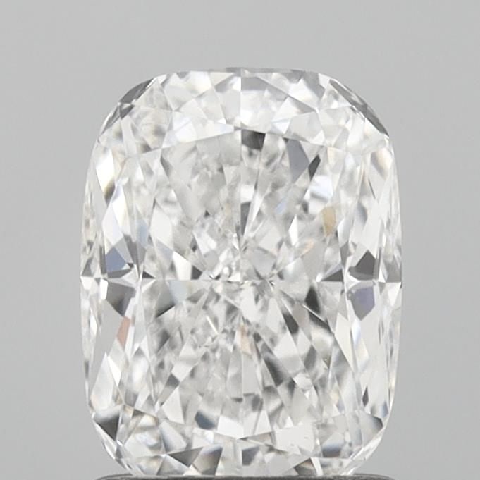Loose Diamond - CUSHION MODIFIED 1.31ct E VS1: Loose Diamond - CUSHION MODIFIED 1.31ct E VS1 Source: This is a real non-mined Diamond that has been grown in a lab Shape: CUSHION MODIFIED Carats: 1.31 Color: E Clarity: VS1 Certification: IGI Video: