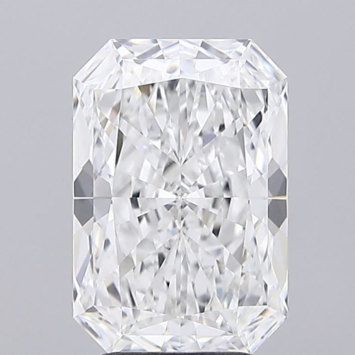 Loose Diamond - RADIANT 3.58ct E IF: Loose Diamond - RADIANT 3.58ct E IF Source: This is a real non-mined Diamond that has been grown in a lab Shape: RADIANT Carats: 3.58 Color: E Clarity: IF Certification: IGI Video:
