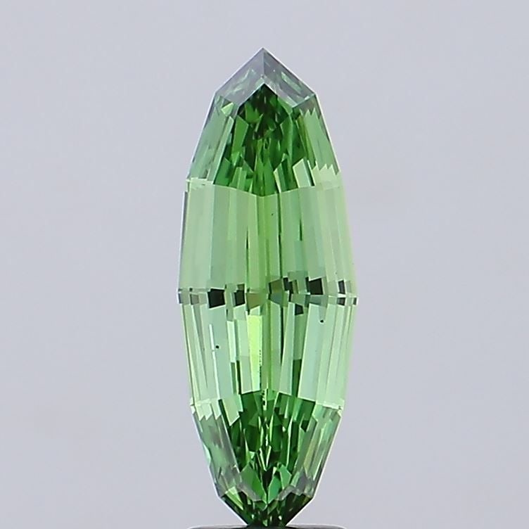Loose Diamond - OTHER 3.58ct Fancy Vivid Green VS1: Loose Diamond - OTHER 3.58ct Fancy Vivid Green VS1 Source: This is a real non-mined Diamond that has been grown in a lab Shape: OTHER Carats: 3.58 Color: Fancy Vivid Green Certification: IGI Video: