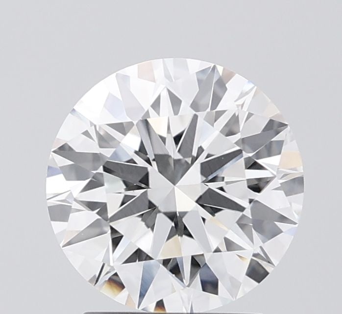 Ideal Loose Diamond - ROUND 2.12ct F VVS2: Ideal Loose Diamond - ROUND 2.12ct F VVS2 Source: This is a real non-mined Diamond that has been grown in a lab Shape: ROUND Carats: 2.12 Color: F Clarity: VVS2 Certification: IGI Video: