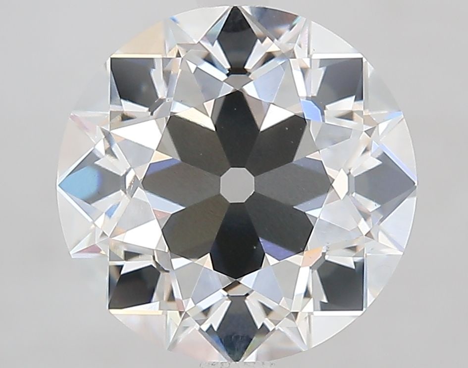 Loose Diamond - EUROPEAN CUT 4.4ct F VS1: Loose Diamond - EUROPEAN CUT 4.4ct F VS1 Source: This is a real non-mined Diamond that has been grown in a lab Shape: EUROPEAN CUT Carats: 4.4 Color: F Clarity: VS1 Certification: IGI Video: