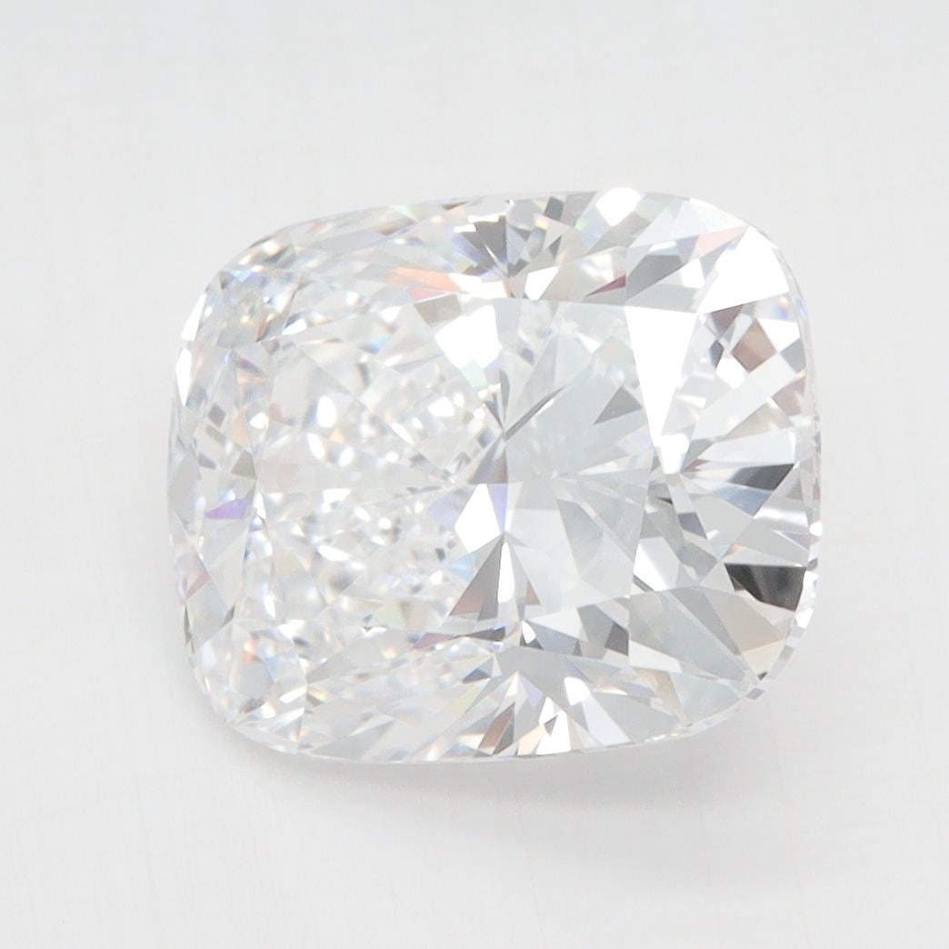 Loose Diamond - CUSHION MODIFIED 4.06ct D VVS1: Loose Diamond - CUSHION MODIFIED 4.06ct D VVS1 Source: This is a real non-mined Diamond that has been grown in a lab Shape: CUSHION MODIFIED Carats: 4.06 Color: D Clarity: VVS1 Certification: IGI Vide