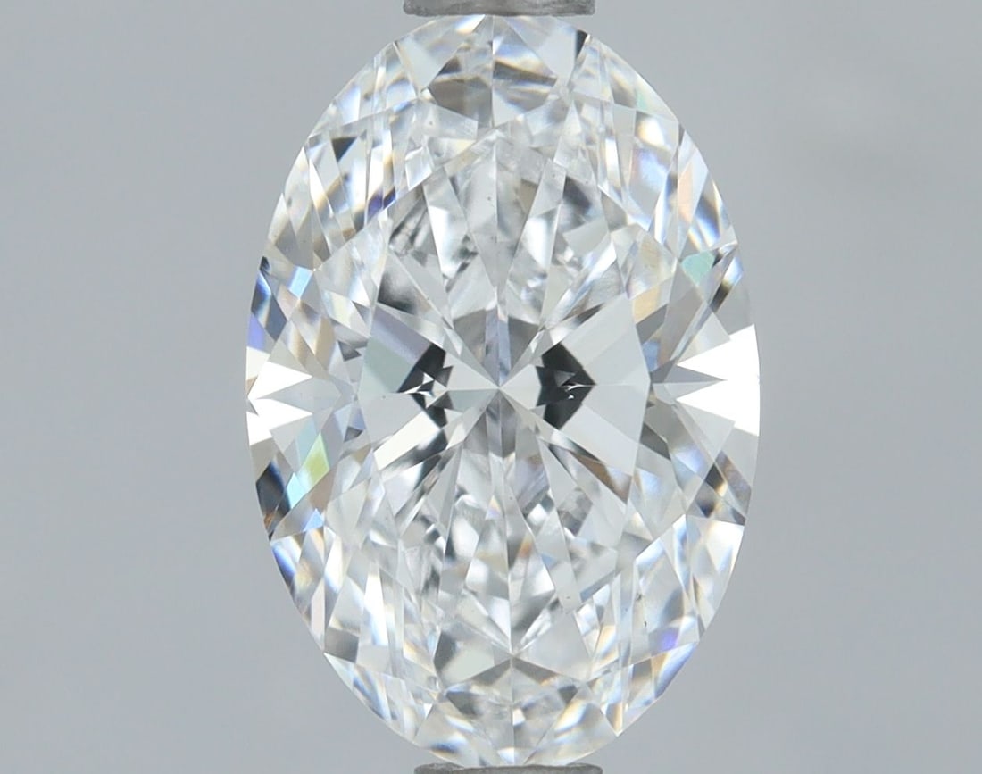 Loose Diamond - OVAL 1.1ct D VS1: Loose Diamond - OVAL 1.1ct D VS1 Source: This is a real non-mined Diamond that has been grown in a lab Shape: OVAL Carats: 1.1 Color: D Clarity: VS1 Certification: IGI Video: