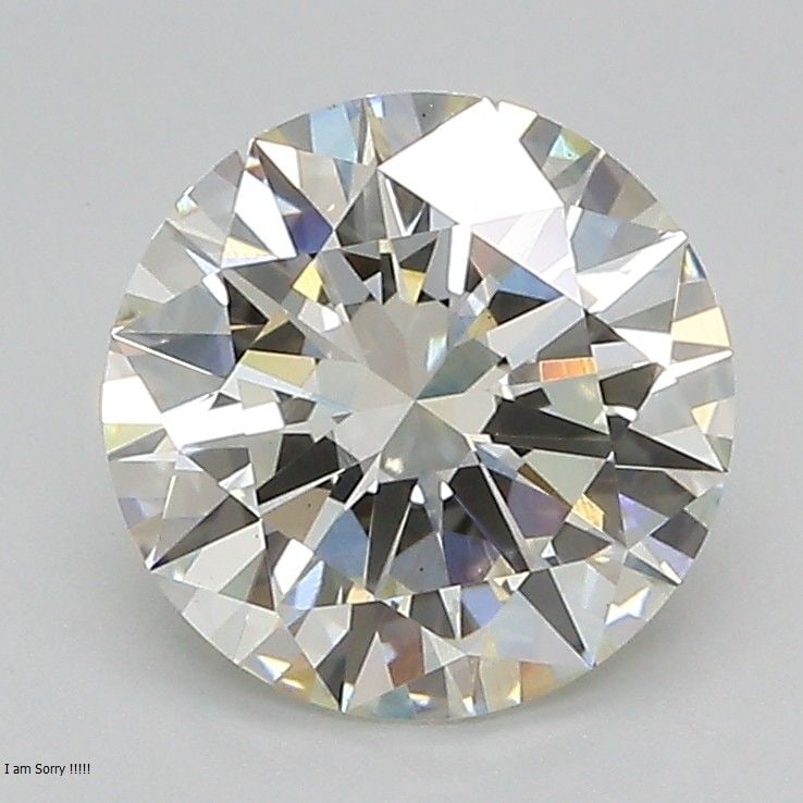 Loose Diamond - ROUND 2.23ct J VS1: Loose Diamond - ROUND 2.23ct J VS1 Source: This is a real non-mined Diamond that has been grown in a lab Shape: ROUND Carats: 2.23 Color: J Clarity: VS1 Certification: IGI Video: