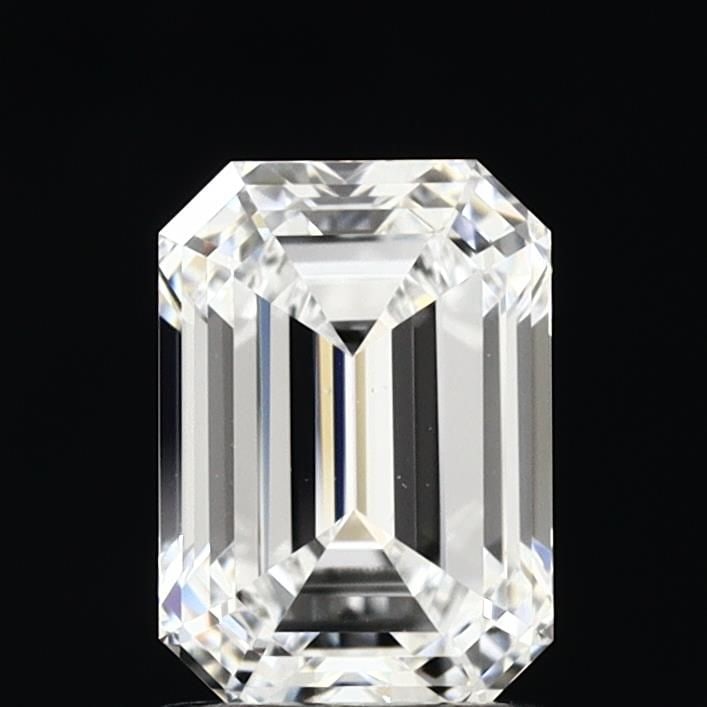 Loose Diamond - EMERALD 1.53ct D VS1: Loose Diamond - EMERALD 1.53ct D VS1 Source: This is a real non-mined Diamond that has been grown in a lab Shape: EMERALD Carats: 1.53 Color: D Clarity: VS1 Certification: IGI Video: