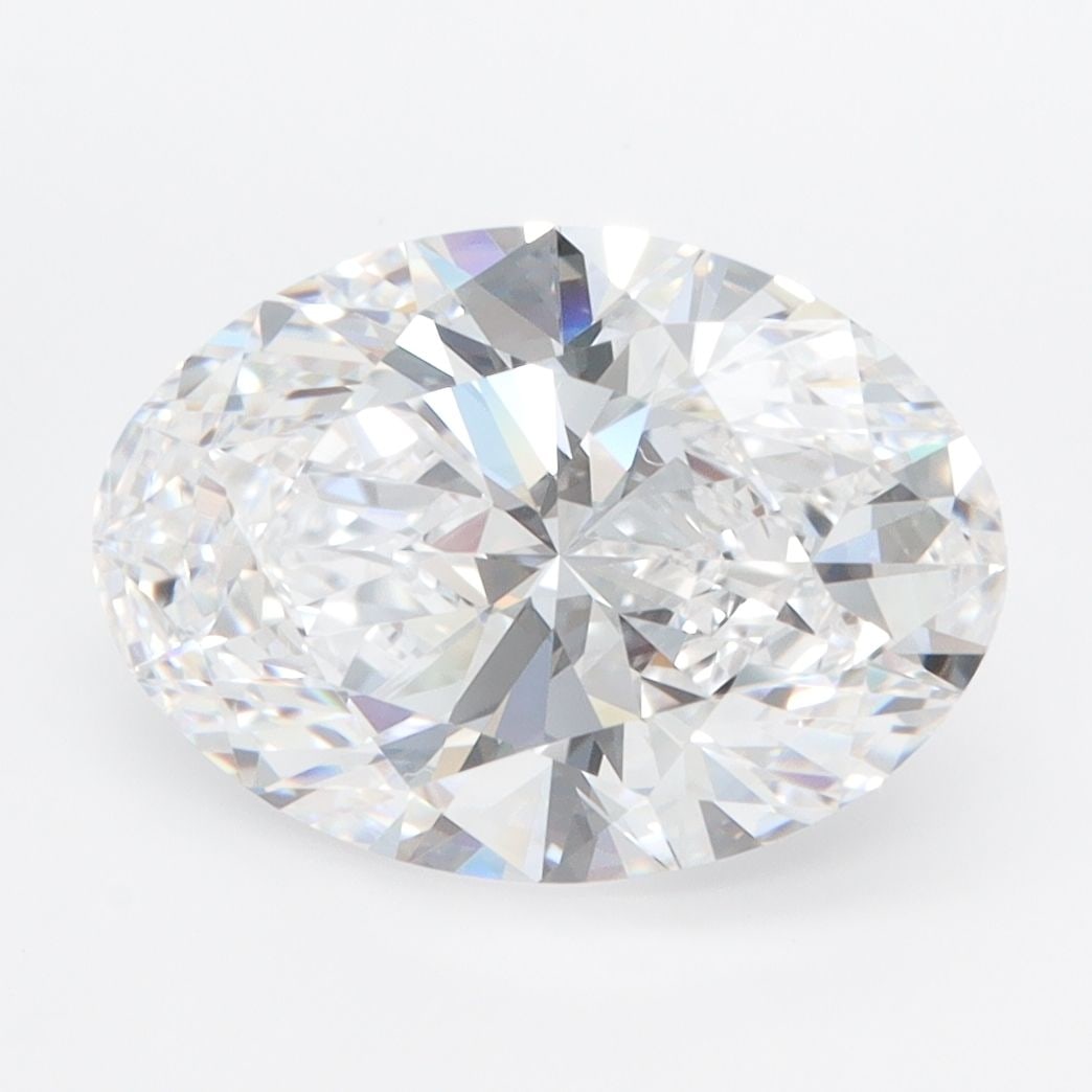 Loose Diamond - OVAL 3.55ct D VVS1: Loose Diamond - OVAL 3.55ct D VVS1 Source: This is a real non-mined Diamond that has been grown in a lab Shape: OVAL Carats: 3.55 Color: D Clarity: VVS1 Certification: GIA Video: