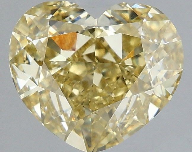 Loose Diamond - HEART 2.09ct Fancy Intense Yellow VVS2: Loose Diamond - HEART 2.09ct Fancy Intense Yellow VVS2 Source: This is a real non-mined Diamond that has been grown in a lab Shape: HEART Carats: 2.09 Color: Fancy Intense Yellow Certification: IGI Vi
