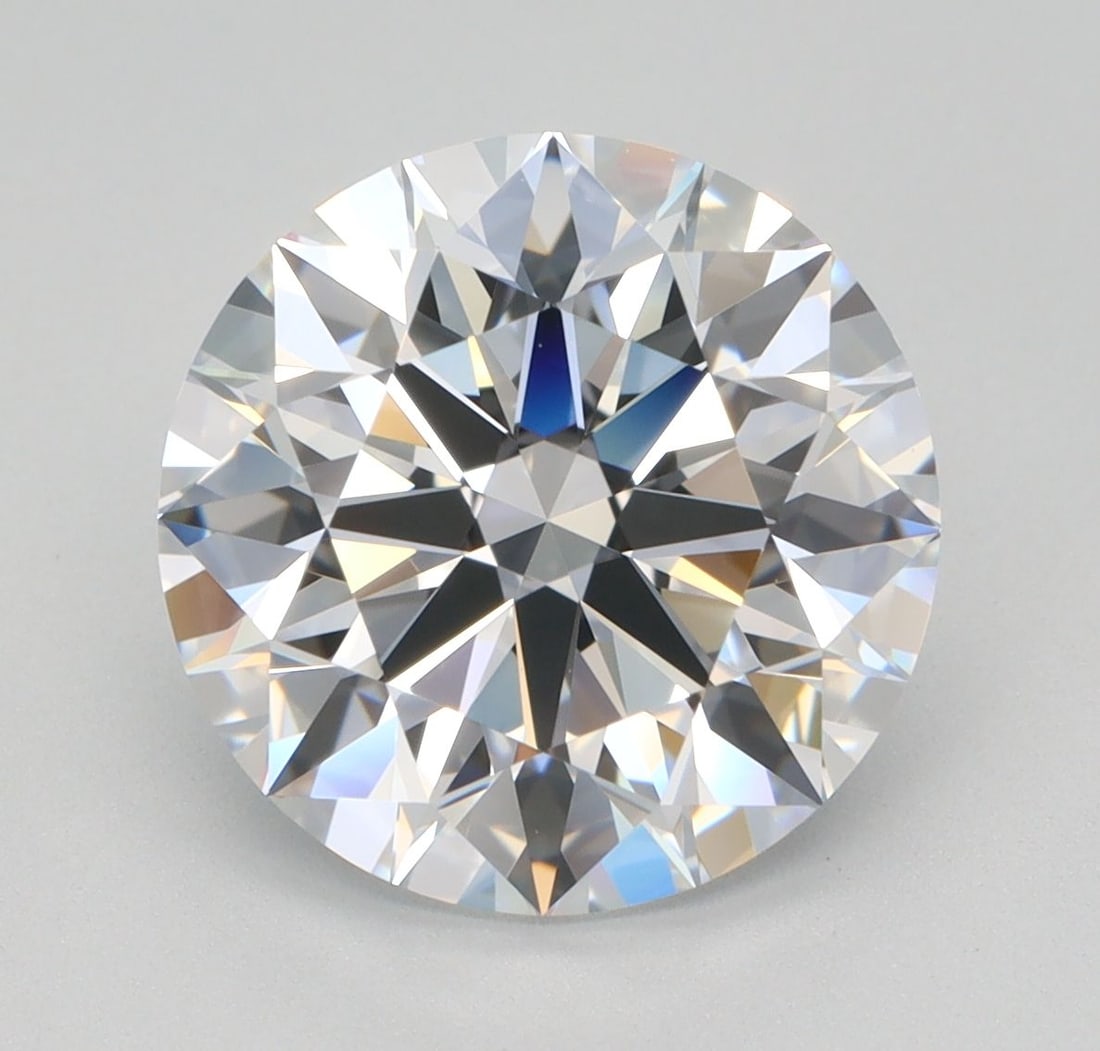 Loose Diamond - ROUND 3.15ct D VVS1: Loose Diamond - ROUND 3.15ct D VVS1 Source: This is a real non-mined Diamond that has been grown in a lab Shape: ROUND Carats: 3.15 Color: D Clarity: VVS1 Certification: GIA Video:
