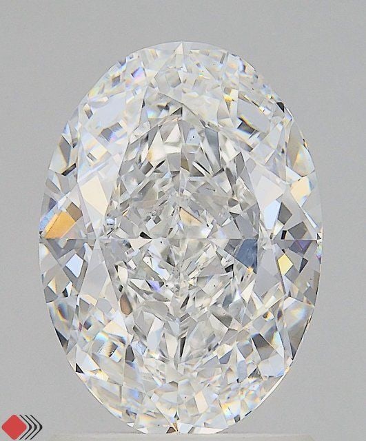Loose Diamond - OVAL 2.1ct E VVS2: Loose Diamond - OVAL 2.1ct E VVS2 Source: This is a real non-mined Diamond that has been grown in a lab Shape: OVAL Carats: 2.1 Color: E Clarity: VVS2 Certification: IGI Video: