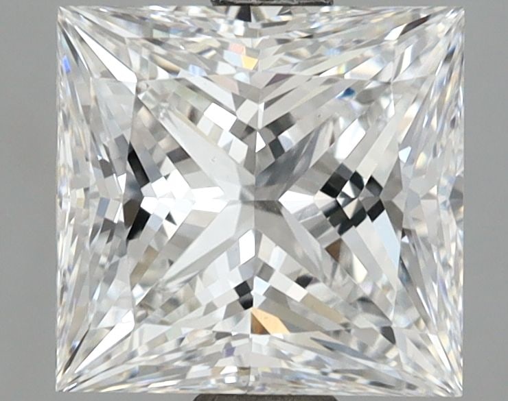 Loose Diamond - PRINCESS 2.55ct D VS1: Loose Diamond - PRINCESS 2.55ct D VS1 Source: This is a real non-mined Diamond that has been grown in a lab Shape: PRINCESS Carats: 2.55 Color: D Clarity: VS1 Certification: IGI Video:
