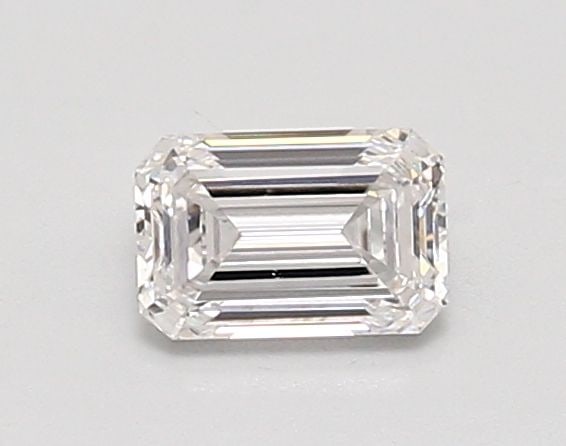 Loose Diamond - EMERALD 0.71ct E IF: Loose Diamond - EMERALD 0.71ct E IF Source: This is a real non-mined Diamond that has been grown in a lab Shape: EMERALD Carats: 0.71 Color: E Clarity: IF Certification: IGI Video: