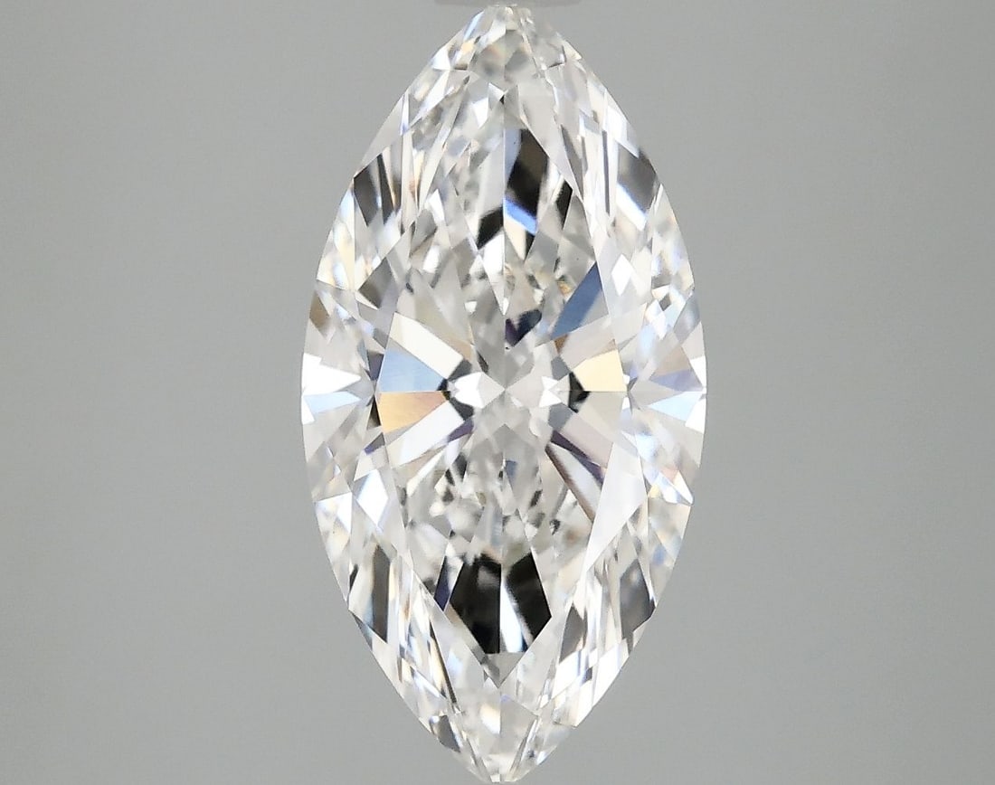 Loose Diamond - MARQUISE 2.73ct F VS1: Loose Diamond - MARQUISE 2.73ct F VS1 Source: This is a real non-mined Diamond that has been grown in a lab Shape: MARQUISE Carats: 2.73 Color: F Clarity: VS1 Certification: IGI Video: