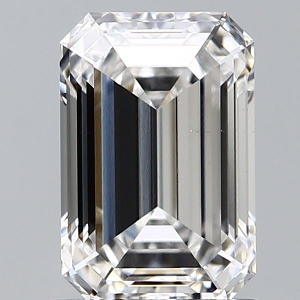 Loose Diamond - EMERALD 1.58ct E VS1: Loose Diamond - EMERALD 1.58ct E VS1 Source: This is a real non-mined Diamond that has been grown in a lab Shape: EMERALD Carats: 1.58 Color: E Clarity: VS1 Certification: IGI Video: