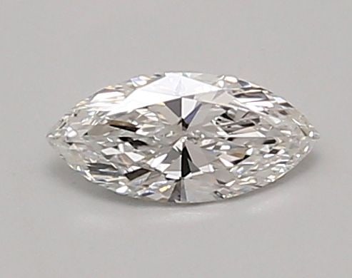 Loose Diamond - MARQUISE 0.36ct D VVS1: Loose Diamond - MARQUISE 0.36ct D VVS1 Source: This is a real non-mined Diamond that has been grown in a lab Shape: MARQUISE Carats: 0.36 Color: D Clarity: VVS1 Certification: IGI Video: