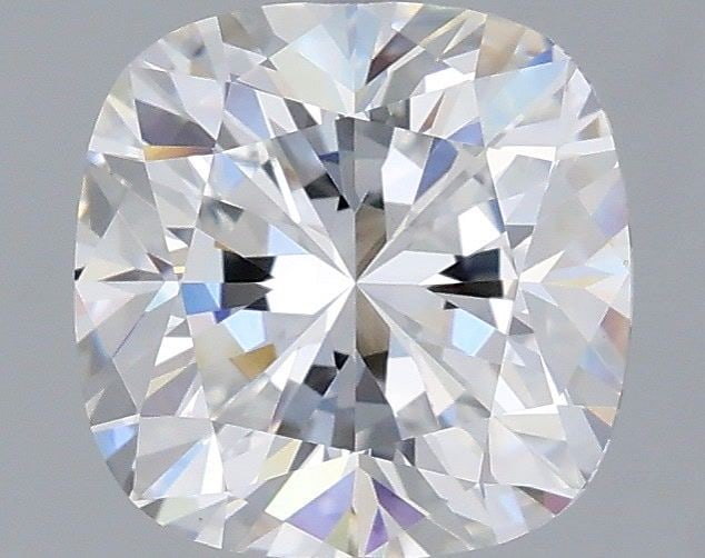 Loose Diamond - CUSHION MODIFIED 2.07ct D VVS2: Loose Diamond - CUSHION MODIFIED 2.07ct D VVS2 Source: This is a real non-mined Diamond that has been grown in a lab Shape: CUSHION MODIFIED Carats: 2.07 Color: D Clarity: VVS2 Certification: IGI Vide