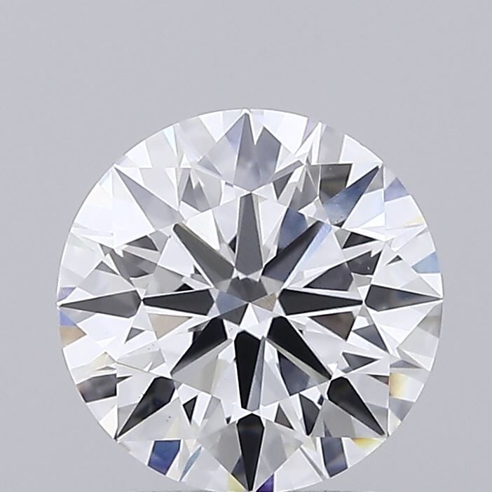 Ideal Loose Diamond - ROUND 2.1ct D VS1: Ideal Loose Diamond - ROUND 2.1ct D VS1 Source: This is a real non-mined Diamond that has been grown in a lab Shape: ROUND Carats: 2.1 Color: D Clarity: VS1 Certification: IGI Video: