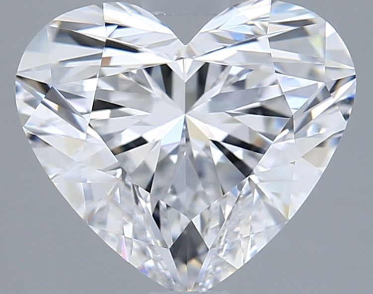 Loose Diamond - HEART 2.01ct D VVS1: Loose Diamond - HEART 2.01ct D VVS1 Source: This is a real non-mined Diamond that has been grown in a lab Shape: HEART Carats: 2.01 Color: D Clarity: VVS1 Certification: IGI Video: