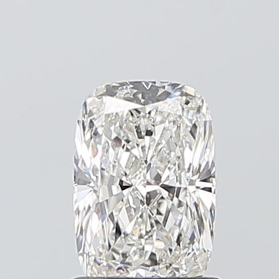 Loose Diamond - CUSHION MODIFIED 1.08ct F VVS2: Loose Diamond - CUSHION MODIFIED 1.08ct F VVS2 Source: This is a real non-mined Diamond that has been grown in a lab Shape: CUSHION MODIFIED Carats: 1.08 Color: F Clarity: VVS2 Certification: IGI The 