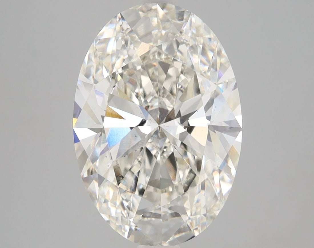 Loose Diamond - OVAL 4.26ct H VS2: Loose Diamond - OVAL 4.26ct H VS2 Source: This is a real non-mined Diamond that has been grown in a lab Shape: OVAL Carats: 4.26 Color: H Clarity: VS2 Certification: IGI Video: